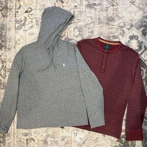 Men’s Ling Sleeve Shirt Bundle